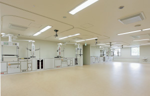 ICU・CCU（集中治療室・冠状動脈疾患管理室）の写真