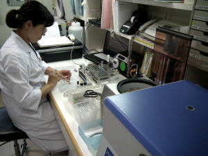 輸血・免疫学的検査の写真2