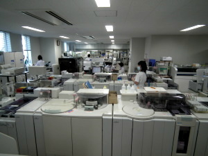 生化学・免疫血清検査の写真1
