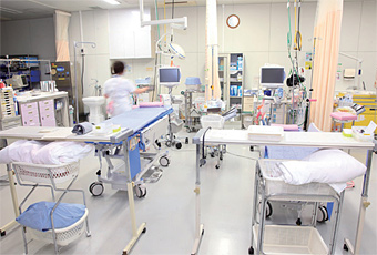 救急処置室の写真